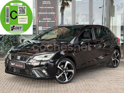 Negro Usado 2023 Seat Ibiza FR Berlina | 16.990 € (Precio justo)