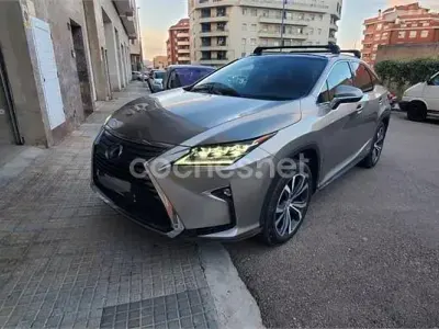 Usado Lexus RX450h Executive Line 313 CV (230 kW) 2016 Gris / plata SUV