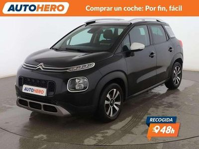 Usado Citroën C3 Aircross Feel 99 CV (72 kW) 2018 Negro SUV