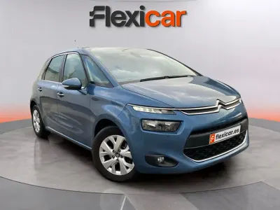 Usado Citroën C4 Picasso Feel 120 HP (88 kW) 2016 Azul Monovolume