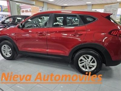 usado Hyundai Tucson 1.6 GDI BE Tecno 4x2