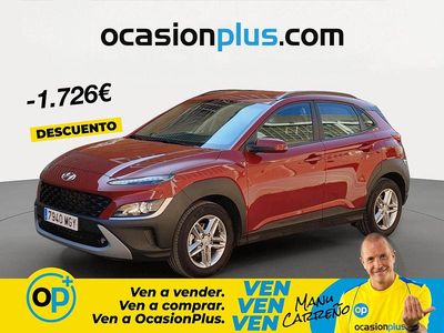 Usado Hyundai Kona 120 CV (88 kW) 2023 Rojo SUV