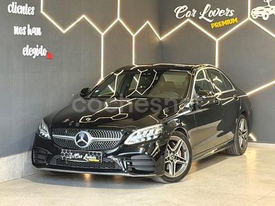 Negro Usado 2020 Mercedes C220 Berlina | 26.500 € (Precio justo)