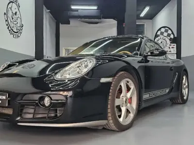 Usado Porsche Cayman S 295 CV (216 kW) 2005 Negro Coupe