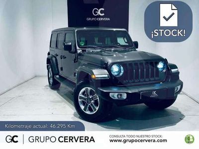 usado Jeep Wrangler Unlimited 2.0T GME Sahara 8ATX