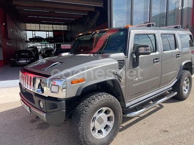 Gris / plata Usado 2008 Hummer H2 SUV | 48.300 €