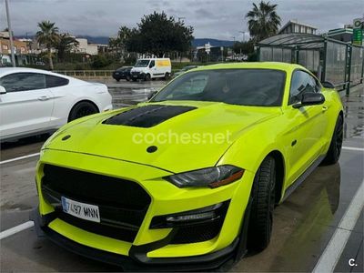 Usado Ford Mustang GT 418 CV (307 kW) 2015 Verde Descapotable
