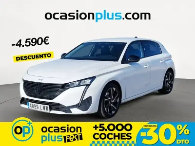 Käytetty Peugeot 308 Allure 130 HP (95 kW) 2022 Valkoinen Sedan