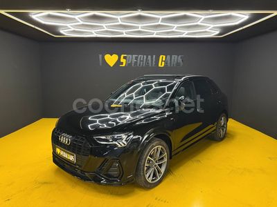 Usado Audi Q3 Ambiente 200 CV (147 kW) 2021 Negro SUV