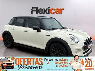 Usado Mini Cooper D 116 CV (85 kW) 2018 Blanco Utilitario