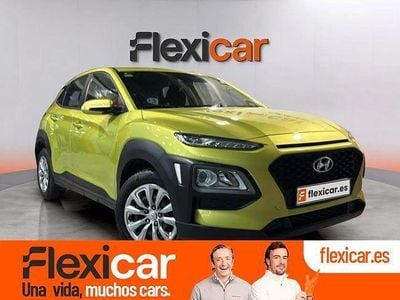 Usado Hyundai Kona 120 CV (88 kW) 2019 Verde SUV