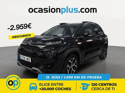 Usado Citroën C3 Aircross PureTech 110 CV (80 kW) 2023 Negro SUV