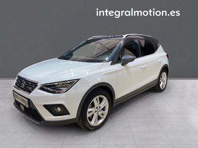 Blanco Usado 2021 Seat Arona FR SUV | 9500 €
