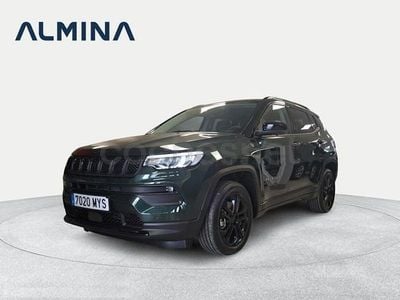 Usado Jeep Compass North 130 CV (95 kW) 2025 Verde SUV