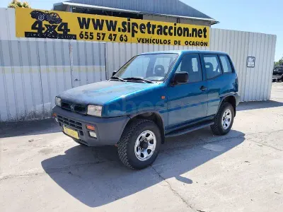 Usado Nissan Terrano 100 CV (73 kW) 1993 Azul SUV