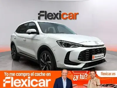 Usado MG ZS Luxury 197 CV (144 kW) 2025 Gris SUV