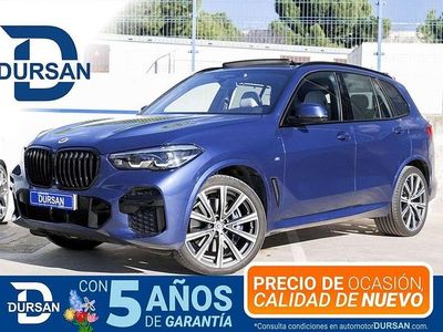 Occasion BMW X5 Comfort Edition 344 ch (253 kW) 2023 Bleue SUV