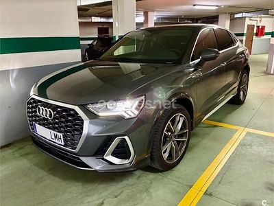 Usado Audi Q3 Sportback S-Line 150 CV (110 kW) 2021 Gris / plata SUV