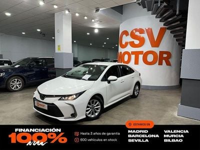 Blanco Usado 2023 Toyota Corolla Sol Berlina | 16.450 € (Precio justo)