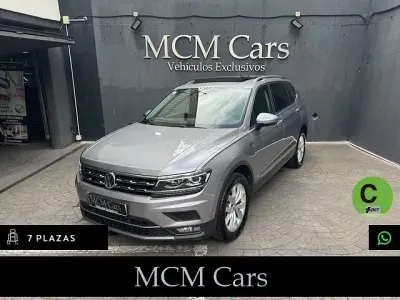Usado VW Tiguan Allspace Sportline 200 CV (147 kW) 2021 Gris SUV