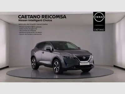 Usado Nissan Qashqai N-Connecta 190 CV (139 kW) 2023 Gris SUV