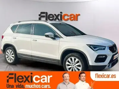 Usado Seat Ateca Style 150 CV (110 kW) 2023 Blanco SUV