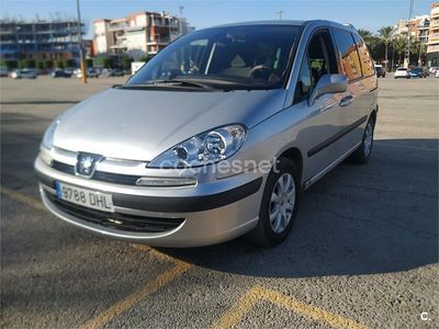 Gris / plata Usado 2005 Peugeot 807 Monovolumen | 4900 € (Precio justo)