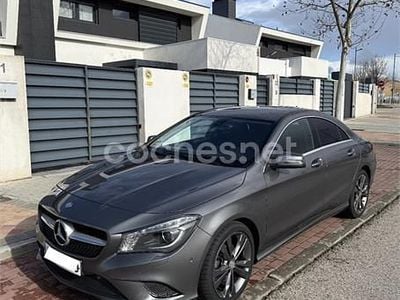 Usado Mercedes CLA220 170 CV (125 kW) 2015 Gris / plata Berlina