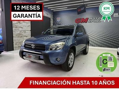 Begagnad Toyota RAV4 Sol 152 HK (111 kW) 2006 Blå SUV