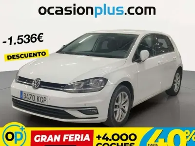 Usado VW Golf VII Advance 125 CV (91 kW) 2018 Blanco Utilitario
