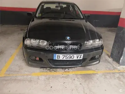 Usado BMW 328 193 CV (141 kW) 1999 Negro Familiar