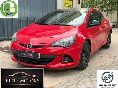 Usado Opel Astra GTC