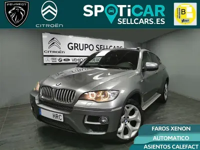 Usado BMW X6 306 CV (225 kW) 2013 Gris SUV