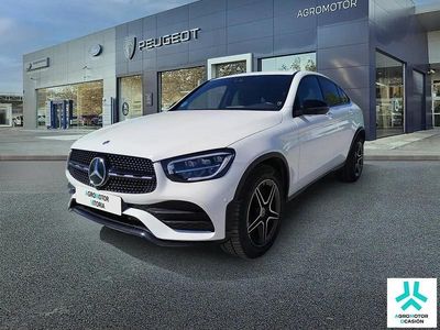 Brugt Mercedes GLC220 196 HK (144 kW) 2022 Hvid Coupe