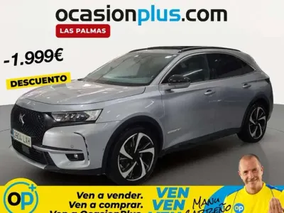 Usado DS Automobiles DS7 Crossback Performance Line Plus 299 CV (219 kW) 2022 Gris SUV