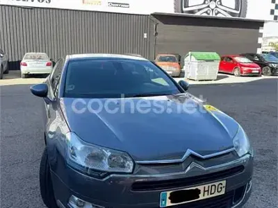 Usado Citroën C5 Seduction 140 CV (102 kW) 2011 Gris / plata Berlina