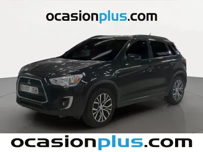Usado Mitsubishi ASX Motion 117 CV (86 kW) 2015 Negro SUV