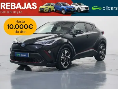 Usado Toyota C-HR Advance 140 CV (102 kW) 2023 Negro SUV