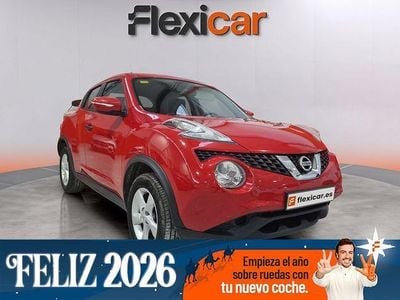 Rojo Usado 2016 Nissan Juke Acenta SUV | 9490 € (Precio justo)