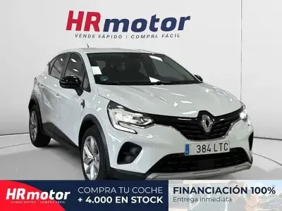 Usado Renault Captur Intens 100 HP (73 kW) 2021 Branco SUV