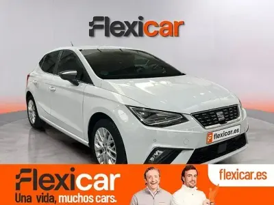 Usado Seat Ibiza XCELLENCE 115 CV (84 kW) 2024 Blanco Utilitario