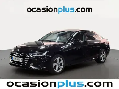 Käytetty Audi A4 Advanced Plus 136 HP (100 kW) 2020 Musta Sedan