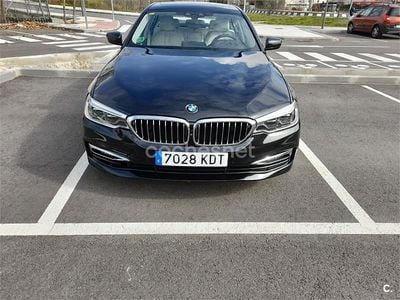 Usado BMW 530 Luxury Line 252 CV (185 kW) 2017 Negro Berlina