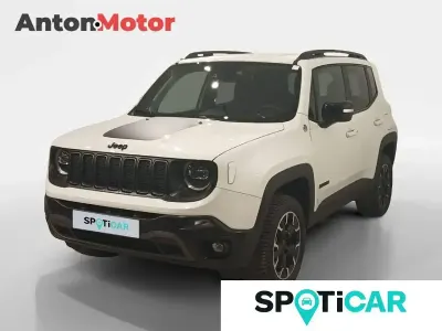 Usado Jeep Renegade Trailhawk 240 CV (176 kW) 2024 Blanco SUV