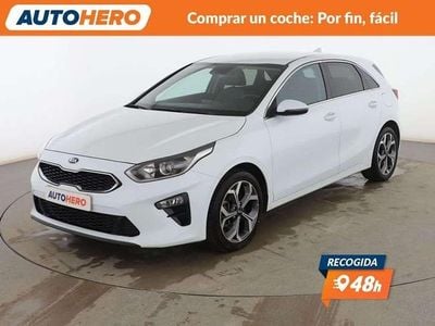 Blanco Usado 2020 Kia Ceed Utilitario | 12.545 € (Precio justo)