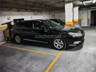 Usado Citroën C5 Business Class 112 CV (82 kW) 2011 Negro Berlina