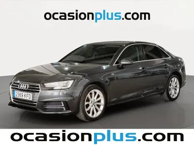 Usado Audi A4 S-Line 150 CV (110 kW) 2017 Gris Berlina