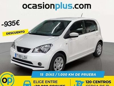 Usado Seat Mii Style 50 kW (68 CV) 2020 Blanco Utilitario