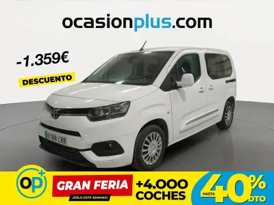 Usado Toyota Proace City City 102 CV (75 kW) 2021 Blanco Monovolumen