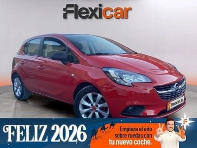 Rojo Usado 2017 Opel Corsa Business Berlina | 8990 € (Precio justo)